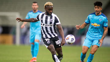 Colombiano havia sido punido por briga na final da Copa do Nordeste | FBL-SUDAMERICANA-CEARA-BOLIVAR