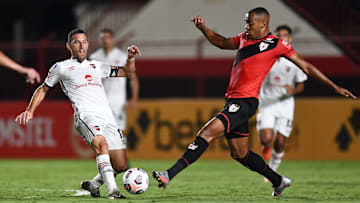 Palestino e Atlético-GO se enfrentam nesta quinta-feira (29), pela Sul-Americana 2021. 