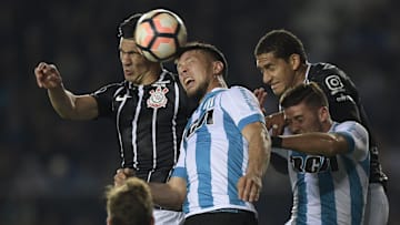 FBL-SUDAMERICANA-RACING-CORINTHIANS FBL-SUDAMERICANA-RACING-CORINTHIANS