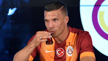 Auch Poldi war in der Türkei aktiv