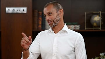 Aleksander Ceferin, presidente Uefa