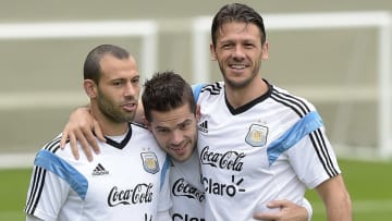 Mascherano, Gago y Demichelis, tres futbolistas que jugaron el Mundial 2014 y ya dejaron el fútbol