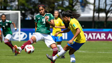 Daniela Espinosa en el Mundial Sub-20