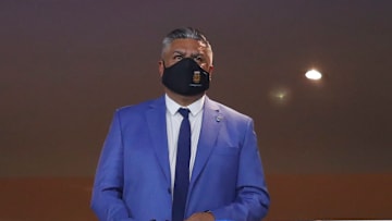 Claudio Tapia, presidente de la AFA.