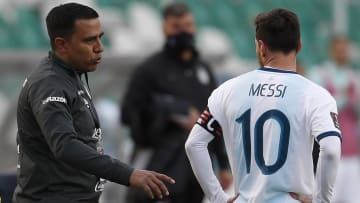 Lionel Messi a perdu son sang-froid face à la Bolivie. 