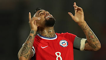 Arturo Vidal continue de régaler avec le Chili.