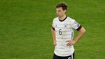 Joshua Kimmich et les Allemands peuvent faire la grimace. 
