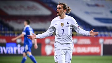 Antoine Griezmann sealed the win Antoine Griezmann sealed the win