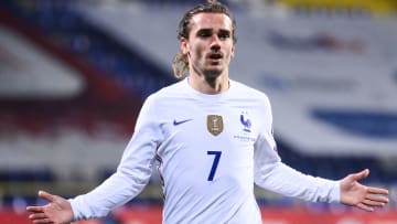 Antoine Griezmann a dépassé David Trezeguet lors de cette trêve internationale. 