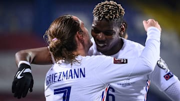 Grâce à un but de Griezmann, la France a établit un nouveau record