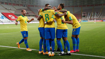 Le Brésil est premier des phases de qualification au Mondial 2022. 