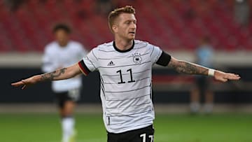 Marco Reus kann wieder im DFB-Trikot jubelmn