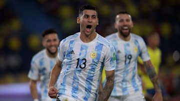 Le défenseur de l'Albiceleste, Cristian Romero