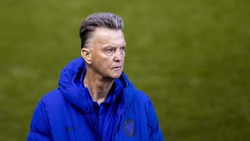 Louis van Gaal muss mit der Niederlande gegen Lettland ran