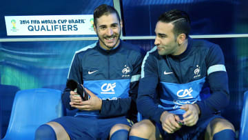 Adil Rami et Karim Benzema ont joué ensemble en Equipe de France