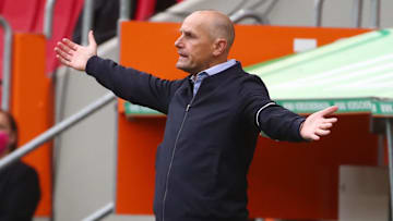 Heiko Herrlich wirkte auch nach dem Spiel gegen Köln ein wenig weltfremd