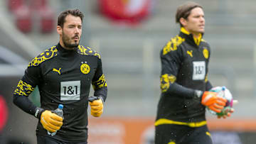 Kehrt Roman Bürki am Samstag ins Tor des BVB zurück oder spielt erneut Marwin Hitz?