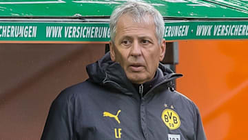 Lucien Favre kann den ersten Titel der Saison einfahren