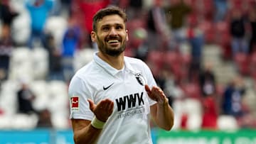 Der Wechsel zum FC Augsburg ist bislang ein erfolgreicher Schritt für Daniel Caligiuri