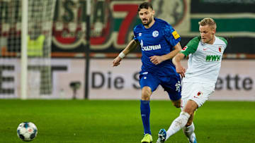 In der kommenden Saison zusammen unterwegs? Daniel Caligiuri und Philipp Max