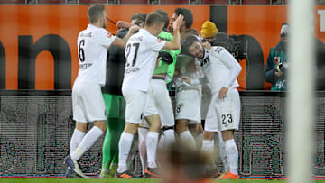 Der FC Augsburg konnte spät zum Ausgleich treffen