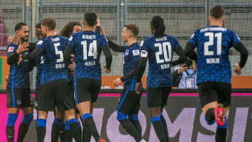 Hertha BSC war gegen den FC Augsburg erfolgreich