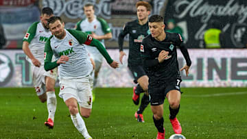 Gegen Augsburg war für Werder zuletzt eigentlich immer etwas zu holen