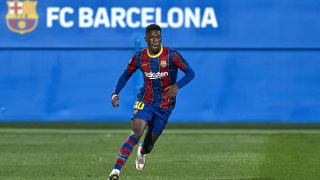 Ilaix Moriba es la gran promesa del FC Barcelona en la que confía Koeman