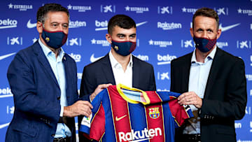 FC Barcelona Introduce New Player Pedro Gonzalez Lopez - 'Pedri'
