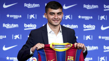 FC Barcelona Introduce New Player Pedro Gonzalez Lopez - 'Pedri'