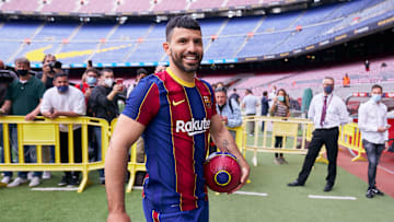 FC Barcelona Sign Sergio Aguero