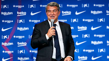 Barcelonas Präsident Joan Laporta