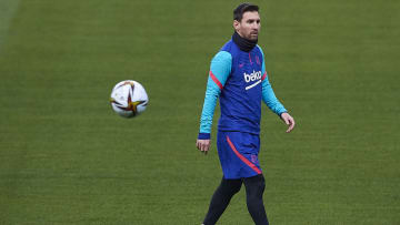 FC Barcelona Training Session