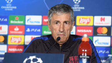 Quique Setién en rueda de prensa previa al duelo de Champions