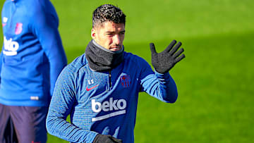 FC Barcelona Training Session