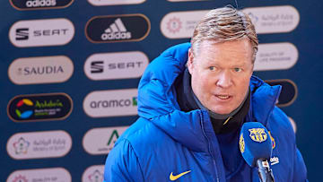 O Barcelona está no 3º lugar da LaLiga, com 37 pontos. O líder, Atlético de Madrid, tem 47.