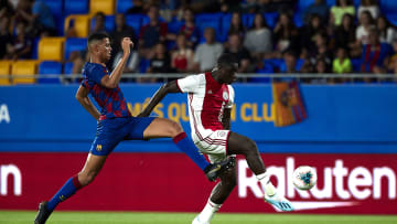FC Barcelona U19 - Ajax U19 - Friendly Match