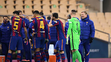 FC Barcelona v Athletic Club - Supercopa de Espana Final