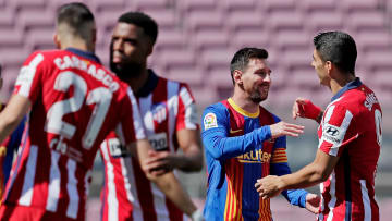 Jugadores del Atlético de Madrid