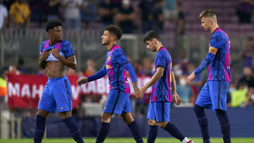 El Barça no ilusiona en su debut en Champions