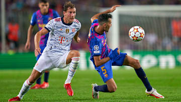 Leon Goretzka, Sergio Busquets
