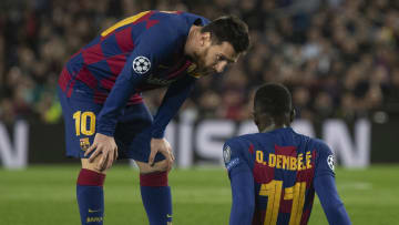 El arma para intentar ganar la Champions es Dembélé