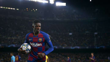 FC Barcelona v Borussia Dortmund: Group F - UEFA Champions League