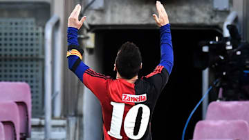 Dernier buteur de la large victoire du FC Barcelone contre Osasuna, Lionel Messi a rendu hommage à Diego Maradona.