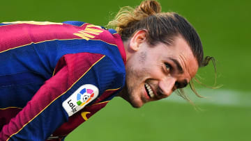 Griezmann fue el mejor en la victoria del FC Barcelona sobre Osasuna