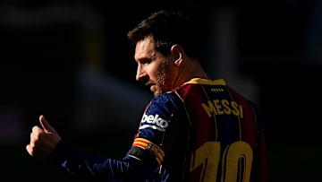 FC Barcelona v C.A. Osasuna - La Liga Santander