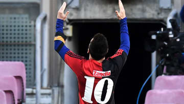 Messi a inscrit un magnifique but en hommage à Diego Maradona ce dimanche