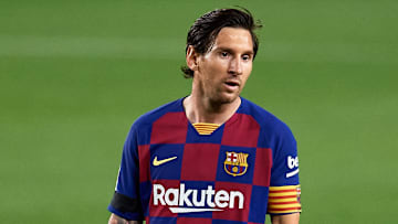 Lionel Messi's Barcelona contract expires in 2021