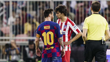 Messi y Joao Félix, dos de las estrellas de LaLiga 