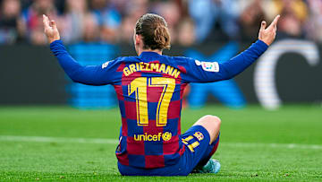 Griezmann pasó de ser el '7' al '17'